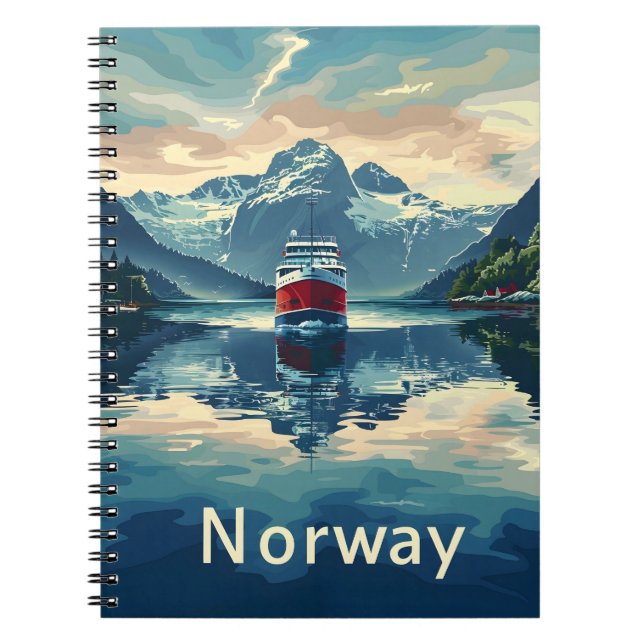 Carnet Fjord de Norvège (Devant)