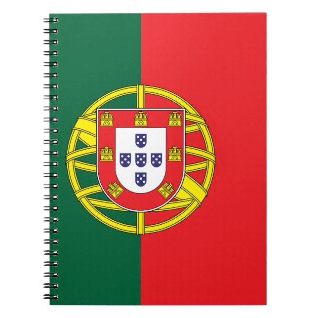 Carnet Flag of Portugal (Devant)