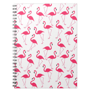 Carnet Flamant rose
