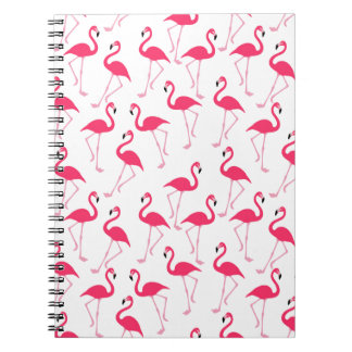 Carnet Flamant rose