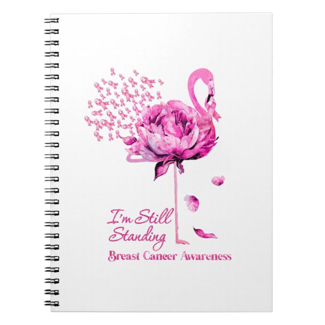 Carnet Flamant rose Je Suis Toujours À La Tête Des Défens (Devant)