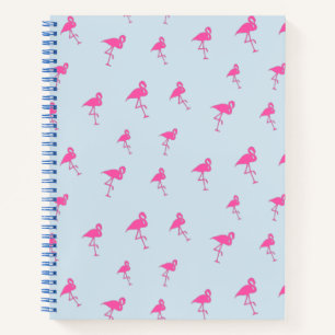 Carnet Flamant rose rose Summer Beach Imprimer Motif
