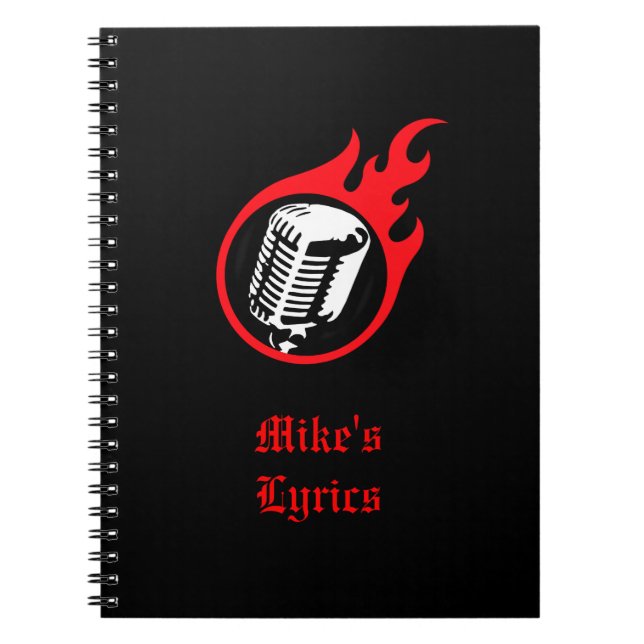 Carnet Flamber MIC (Devant)