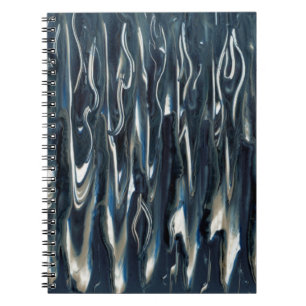 Carnet Flame bleue cool