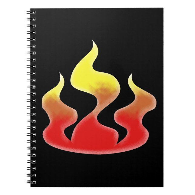 Carnet Flames (Devant)