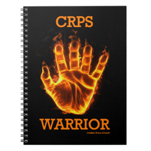 Carnet Flammes/mains...CRPS