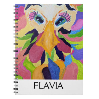 Carnet FLAVIA SPIRAL