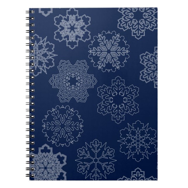 Carnet Flèche de neige (Devant)