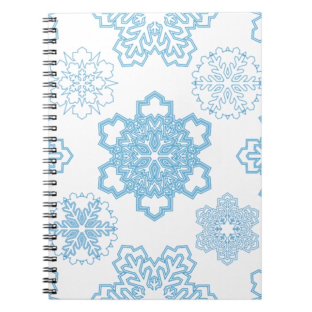 Carnet Flèche de neige (Devant)