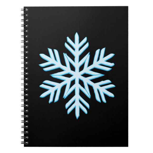 Carnet Flèche de neige (Devant)