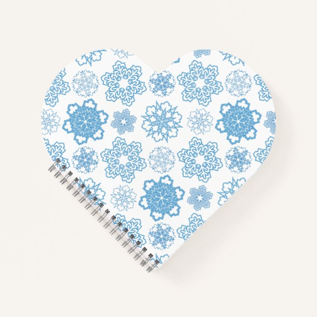 Carnet Flèche de neige (Devant)