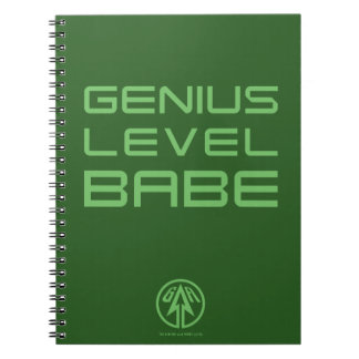 Carnet Flèche | Genius Level Babe