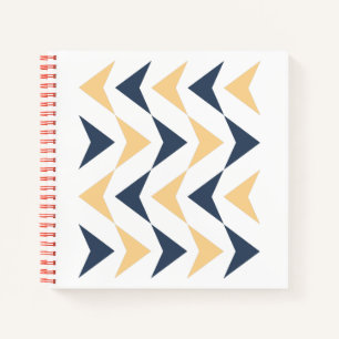 Carnet Flèches Jacquard