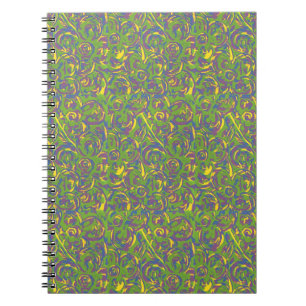 Carnet Flèches vertes