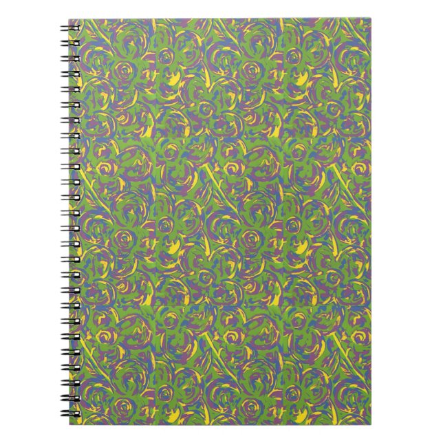 Carnet Flèches vertes (Devant)