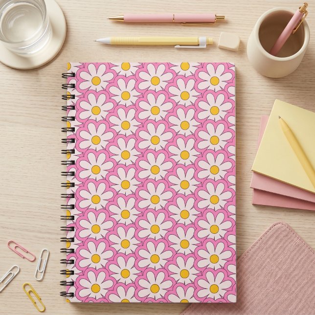 Carnet Fleur (Créateur téléchargé)