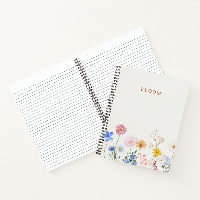 Carnet Fleur (Intérieur)