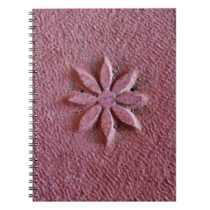 Carnet Fleur de l'église byzantine