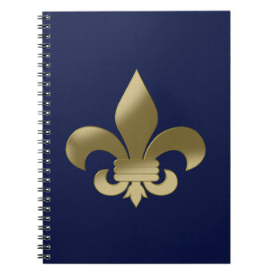 Carnet Fleur de Lis