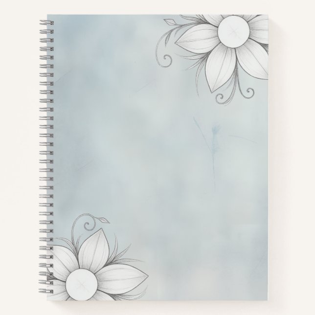 Carnet Fleur de pierre  (Devant)