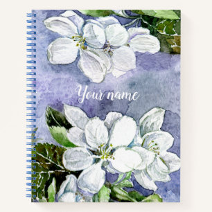 Carnet Fleur de pommier