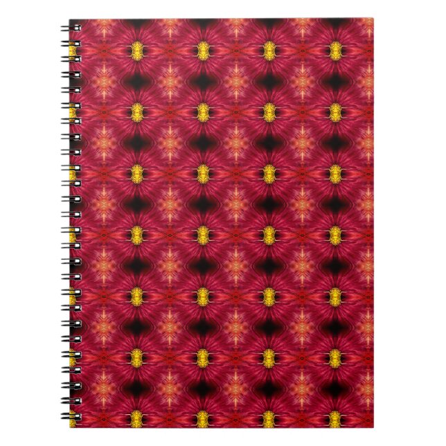 Carnet Fleur de porche / Recoleta / Miroir / (Devant)