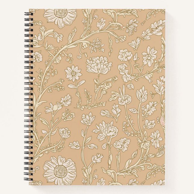 Carnet Fleur de printemps (Devant)