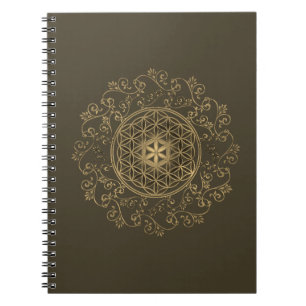 Carnet Fleur de Vie - Ornements Vintage Mandala 2