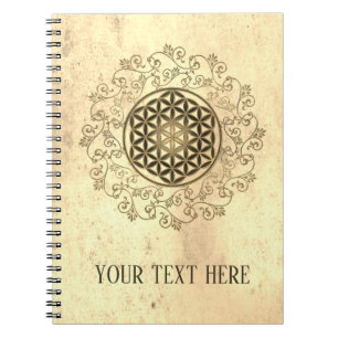 Carnet Fleur de Vie - Ornements Vintage Mandala 2