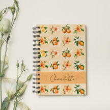 Fleur d'Oranger et Mandarine Personnalisées