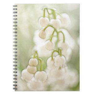 Carnet Fleur du muguet