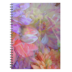 Carnet Fleur Fée Double exposition Imaginaire Art