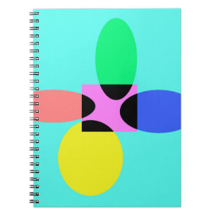 Carnet Fleur futuriste