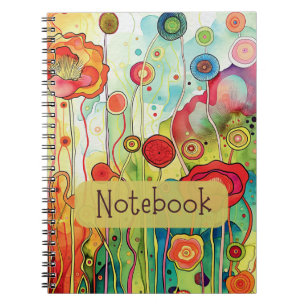 Carnet Fleur Lumineux