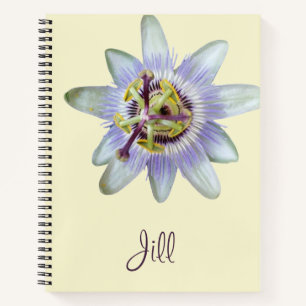 Carnet Fleur Passion