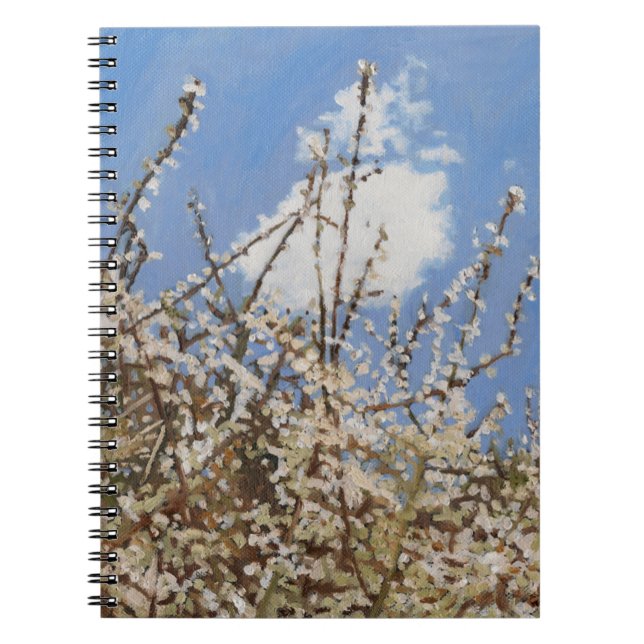 Carnet Fleur printanière 2012 (Devant)