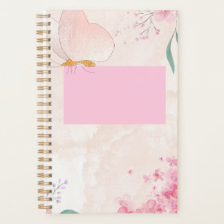 Carnet fleuri