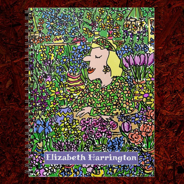 Carnet Fleuriste (Créateur téléchargé)