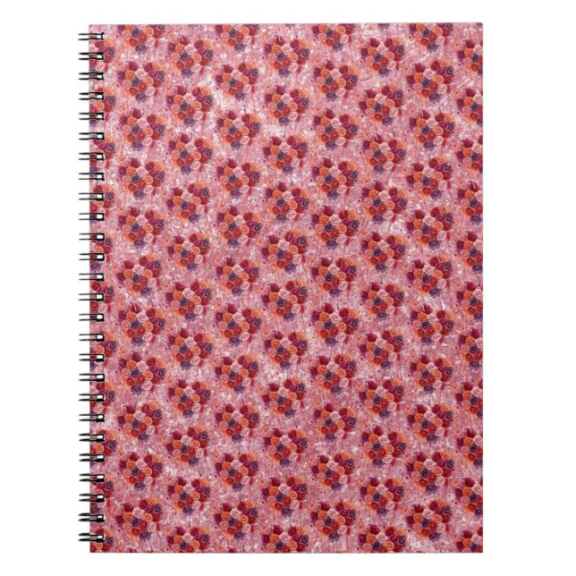 Carnet Fleurs (Devant)