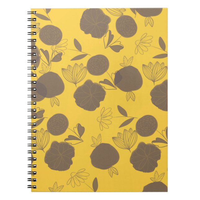 Carnet Fleurs (Devant)
