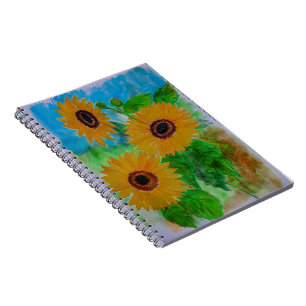 Carnet fleurs