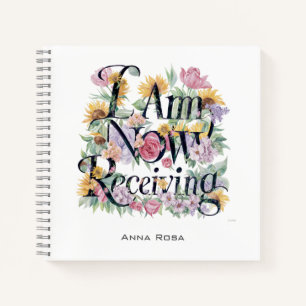 Carnet *~* Fleurs 1 J'AI MAINTENANT REÇU LE Manifeste AP8