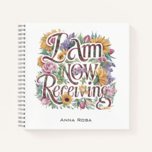 Carnet *~* Fleurs 6 JE REÇOIS MAINTENANT LE Manifeste AP8