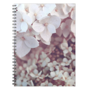 CARNET FLEURS BLANCHES