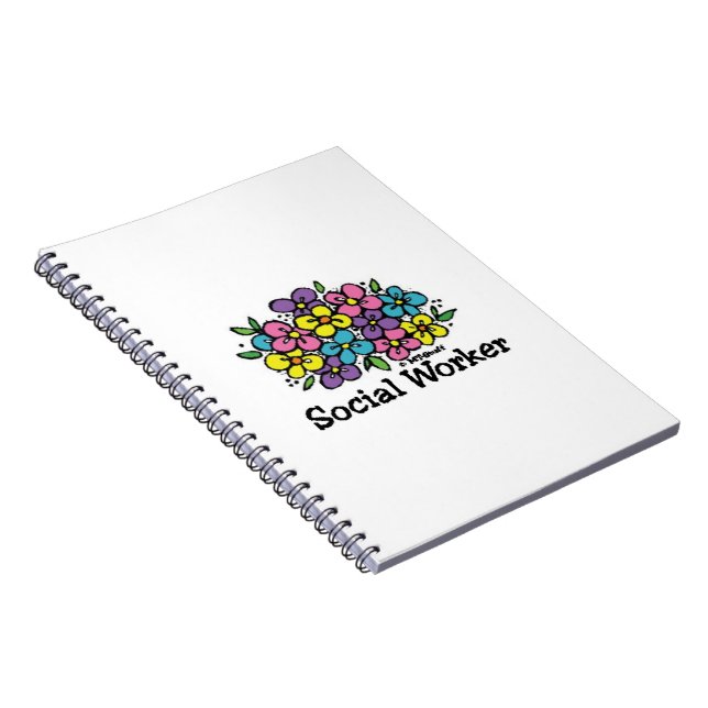 Carnet Fleurs d'assistant social (Côté Droit)