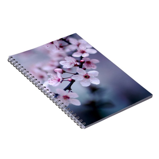Carnet Fleurs de cerisier (Côté Droit)