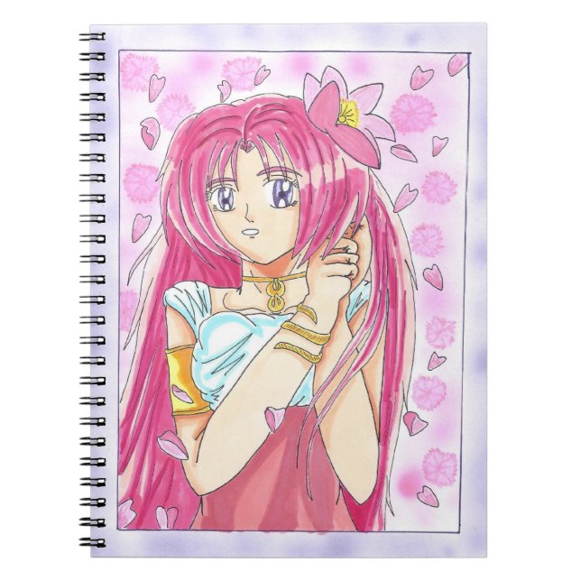 Carnet Fleurs de cerisier millions de (Devant)