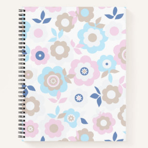 Carnet Fleurs de printemps d'Eilin 3