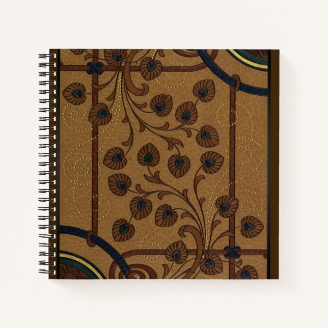 Carnet Fleurs déco décoratives (Devant)
