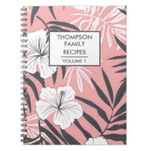 Fleurs d'hibiscus roses Recette personnalisée